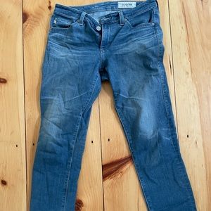 AG Prima cigarette jeans. 27R